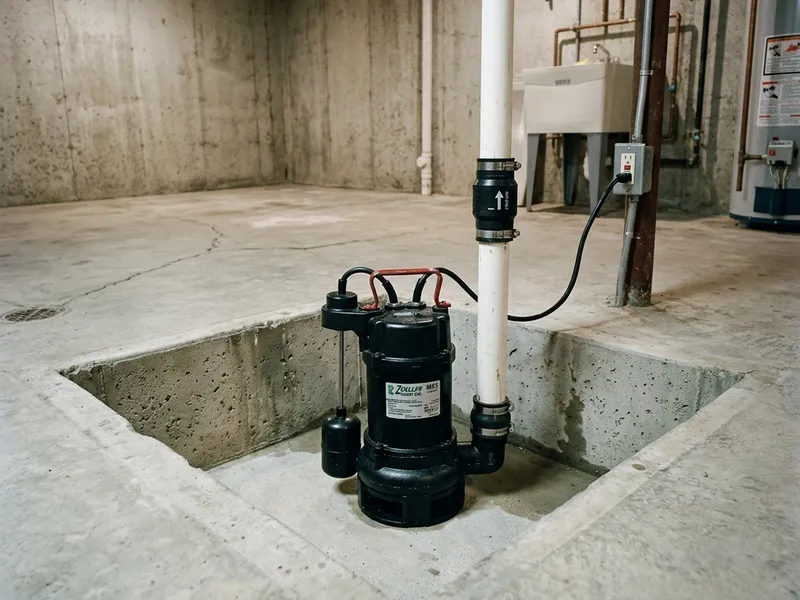 Sump Pump Installation Plumber in Lilesville, NC